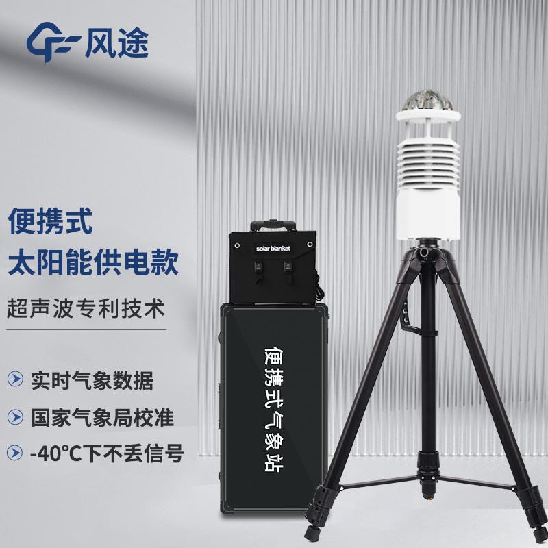 小型便攜式氣象站的功能優勢
